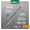 Spax SPAX Multi-Material No. 8 in. X 1-1/4 in. L T-20+ Wafer Head Serrated Construction Screws 4281670400324 - alternate 2